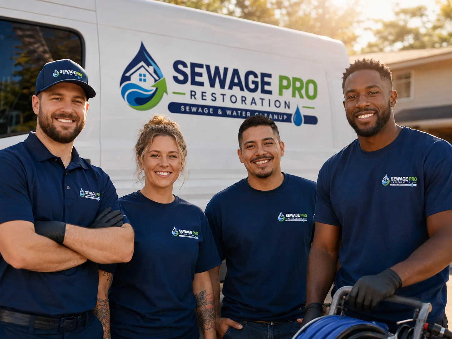 Sewage Cleanup Services company in Revelo, KY